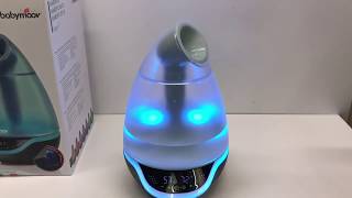 USE ESSENTIAL OILS Babymoov Hygro Plus Humidifier [upl. by Temirf617]