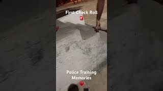 First Check Roll · Police Training Memories · PTC Junagadh [upl. by Ihcekn]