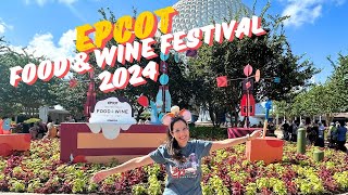 EPCOT Food and Wine Festival 2024  Opening Weekend [upl. by Delorenzo]