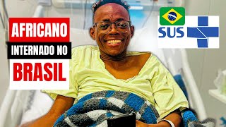 EU SENTI NA PELE COMO É O ATENDIMENTO DO SUS NO BRASIL [upl. by Yra]