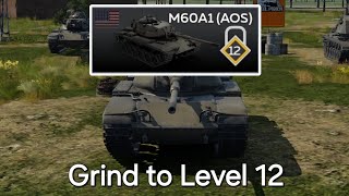 Using IS6 to unlock M60A1 [upl. by Nur652]