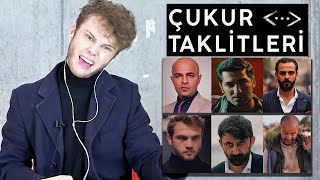 ÇUKUR 2 SEZON TAKLİTLERİ Cumali Yamaç Vartolu Çeto Mahsun Aliço [upl. by Merc]