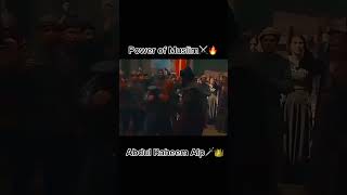 Power Of Muslims⚔️😍🔥Abdul Raheem Alp fight🗡️👑  kurulusosman shorts shortsfeed YouTube [upl. by Alcot360]