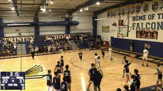 Palmer Trinity vs Gulliver Prep MS Boys Basketball [upl. by Stefano]