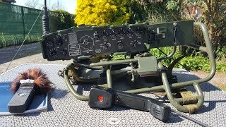 The PRC320 Military Radio is Awesome [upl. by Dinnage]