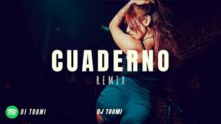 CUADERNO REMIX  DALEX ✘ TOMI EZEQUIEL [upl. by Ameg988]