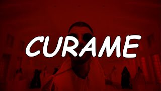 Rauw Alejandro  Cúrame Official Video Lyric [upl. by Ardnwahs]