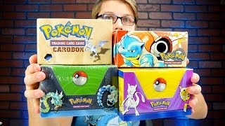 Base Set Deck Boxes  Pokemon TCG Unboxing [upl. by Neggem]