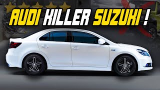 The Only Maruti Car with 5 Star NCAP   Suzuki Kizashi Failure Story [upl. by Lonny]