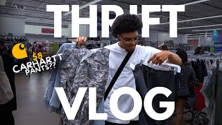 HOW TO THRIFT AS A COLLEGE STUDENT Streetwear Edition [upl. by Rainie434]