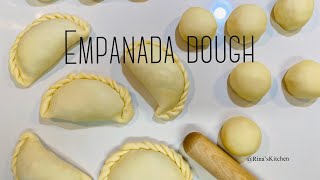 4 ingredients Empanada dough recipe  easy empanada dough  Ryukenphajed  Rina’s Kitchen [upl. by Timmy]