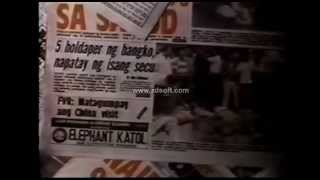 PARANAQUE BANK ROBERRY 1993 THEATRiCAL TRAiLER [upl. by Rheims]