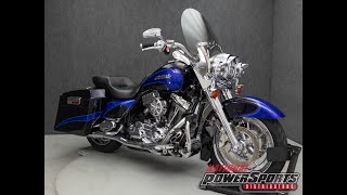 2008 HARLEY DAVIDSON FLHRSE4 SCREAMIN EAGLE ROAD KING WABS  National Powersports Distributors [upl. by Ettolrahs]