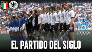 El partido del siglo  México 1970  ft pdmartinez1979 [upl. by Nnodnarb]