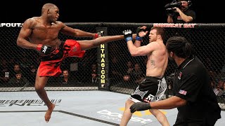 Jon Jones vs Ryan Bader UFC 126 FULL FIGHT NIGHT CHAMPIONSHIP [upl. by Alarise]