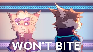 Wont Bite Animation Meme  Terenry RM Happy Birthday [upl. by Shevlo]