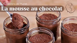 Recette de grandmère  la mousse au chocolat [upl. by Eldoree232]