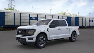 New 2024 Ford F150 Houston TX Pearland TX KF28087 [upl. by Yenhpad]