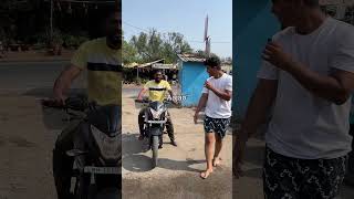 I Opened A Car Washing Center For A Day  ITNA PAISA 🤑  shorts youtube pune trending prank [upl. by Cacilie]