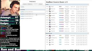 Seafloor Cavern A67 RunampBun HC Nuzlocke [upl. by Giffer]