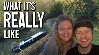 What Its Really Like Living On A NARROWBOAT [upl. by Eniluqcaj]