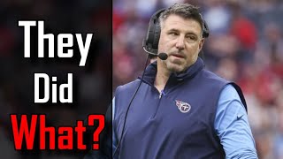 Mike Vrabel was FIRED by the Tennessee Titans [upl. by Fital26]