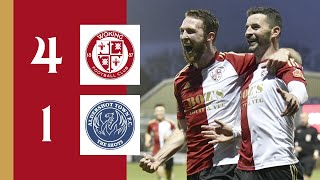 Woking 41 Aldershot Town  Match Highlights [upl. by Nilhsa698]