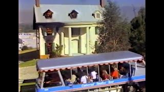 Official Universal Studios Hollywood Studio Tour and Theme Park History 1984 [upl. by Edylc]