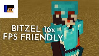 Bitzel16x MCPE PvP Texture Pack by Bitzel FPS FRIENDLY [upl. by Reeba]