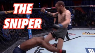 Sean “The Sniper” Woodson The 6’3 UFC Featherweight [upl. by Iot]