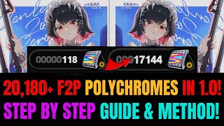 How To Get 20180 FREE Polychromes amp 140 Ellen Summons In Zenless Zone Zero F2P [upl. by Kcuhc]