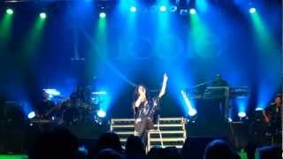 Nicole Scherzinger  04  You Will Be Loved  I Will Always Love You Live Killer Love Tour DVD [upl. by Ssegrub]