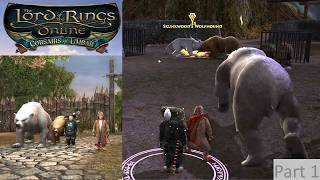 Lotro  U41 New Loremaster Duo  Part 1  Fearless Blueline quotOn the Wingquot in 4k [upl. by Arykahs]