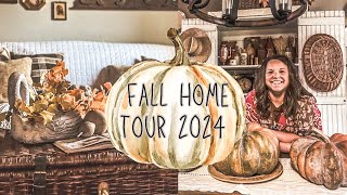 Fall Home Tour  Vintage Cottage Decor [upl. by Eniruam]