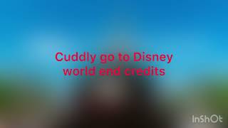 Cuddly go to Disney World end credits ￼ [upl. by Mikihisa]