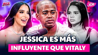 TONTON 80 CONFIRMA QUE JESSICA PEREIRA ES MÁS INFLUYENTE QUE VITALY SÁNCHEZ [upl. by Atnuahsal666]