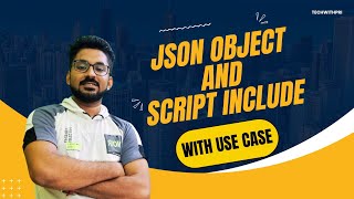 Return Multiple Values from Script Include JSON Object [upl. by Spatz]