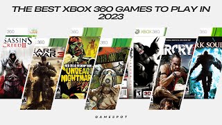 Top 100 Xbox 360 Games Alphabetical Order [upl. by Iat]