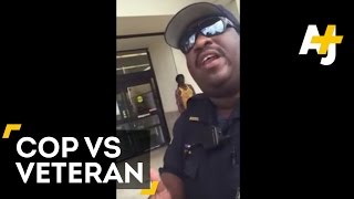 Florida Cop Confronts Disabled Veteran For Parking In Handicap Spot [upl. by Ho63]