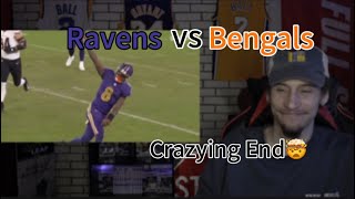 Baltimore Ravens vs Cincinnati Bengals 🏈  Week 10 2024  Full Game Highlights Reaction Video‼️‼️ [upl. by Pam812]