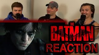 The Batman  Teaser Trailer  REACTION [upl. by Mccoy]