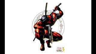 Marvel vs Capcom 3  Theme of Deadpool [upl. by Annoiek]