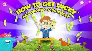 How Lucky Are You  Science of Luck  How to Get Lucky According to Science  Dr Binocs Show [upl. by Enaud]