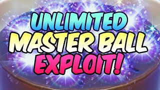 100 Guaranteed Master Balls and Apriballs Exploit in Pokemon Scarlet Violet [upl. by Surbeck]