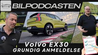 Volvo EX30 Anmeldelse og test vi går helt i dybden med den lille elbil [upl. by Ahsiekal]