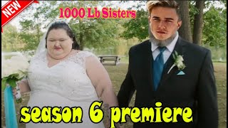 1000 Lb Sisters Season 6 Who is the new groom [upl. by Naiva481]