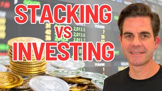 Stacking vs Investing  Grow Your Stack Faster [upl. by Nnaeirrac]