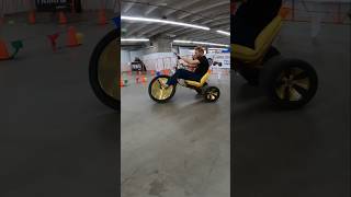 Heres a little drift trike action From Velo swap 2024 drifting denver streetride [upl. by Narag]