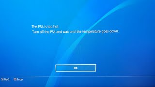 How to Fix Ps4 Overheat Problems [upl. by Boggers]