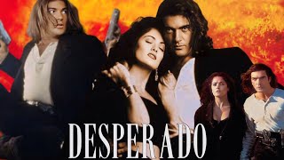 Desperado 1995 Movie  Antonio Banderas Joaquim de Almeida Salma Hayek  Review And Facts [upl. by Oeniri848]